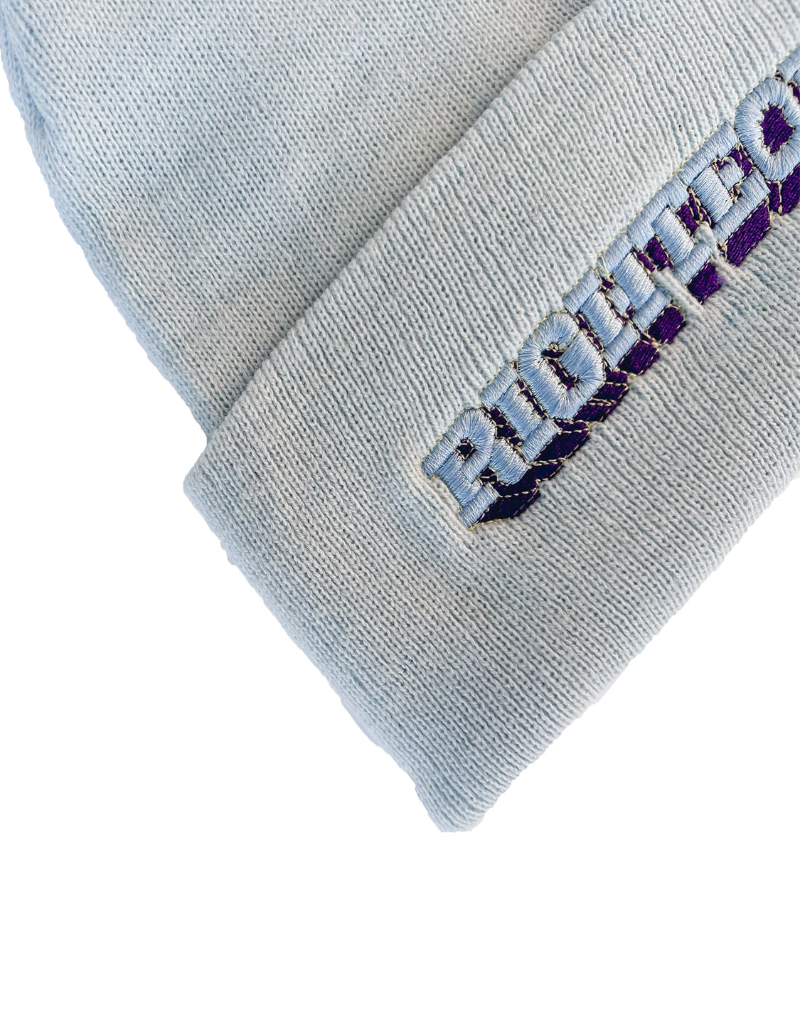 Academia Beanie (Light Blue)