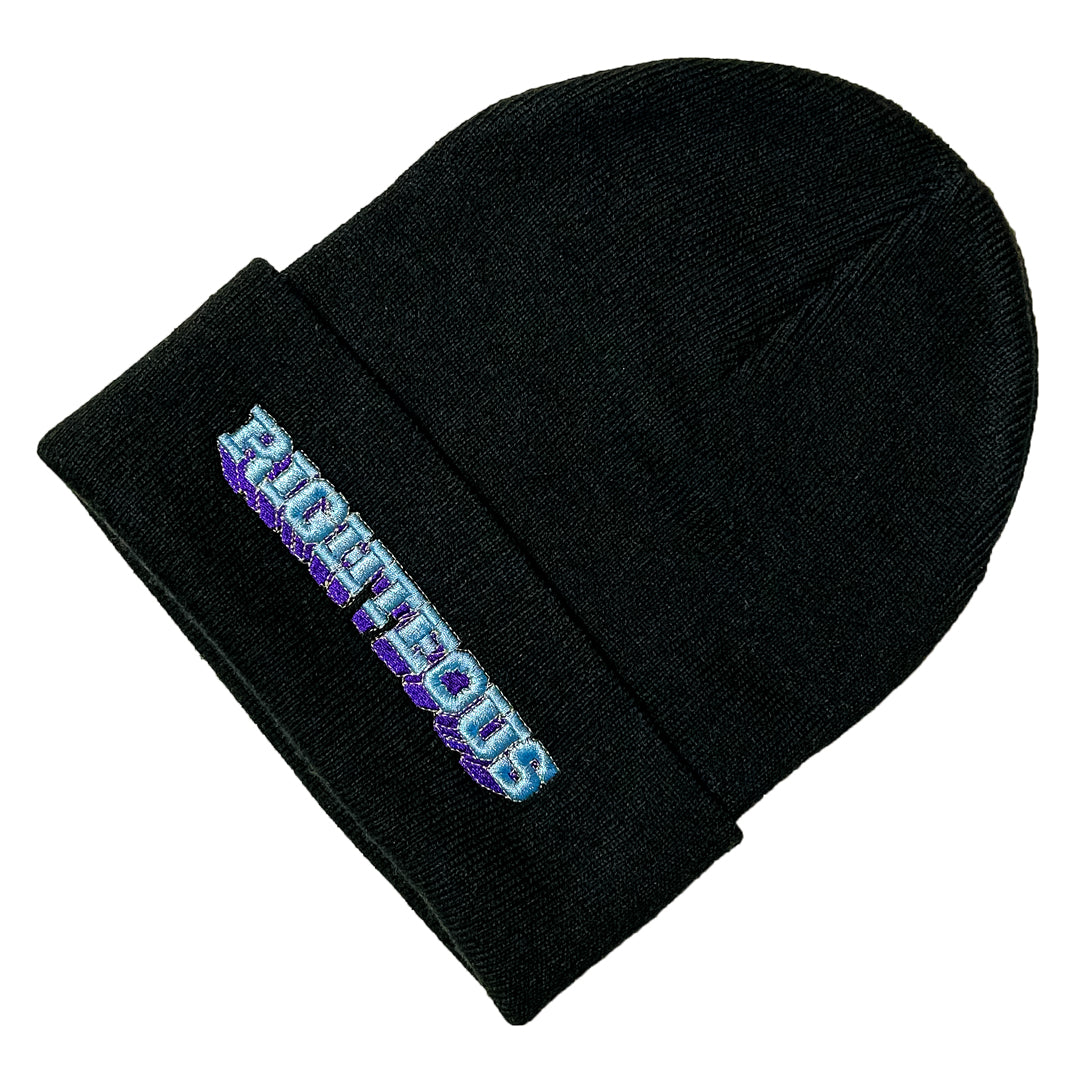 Academia Beanie (Black)