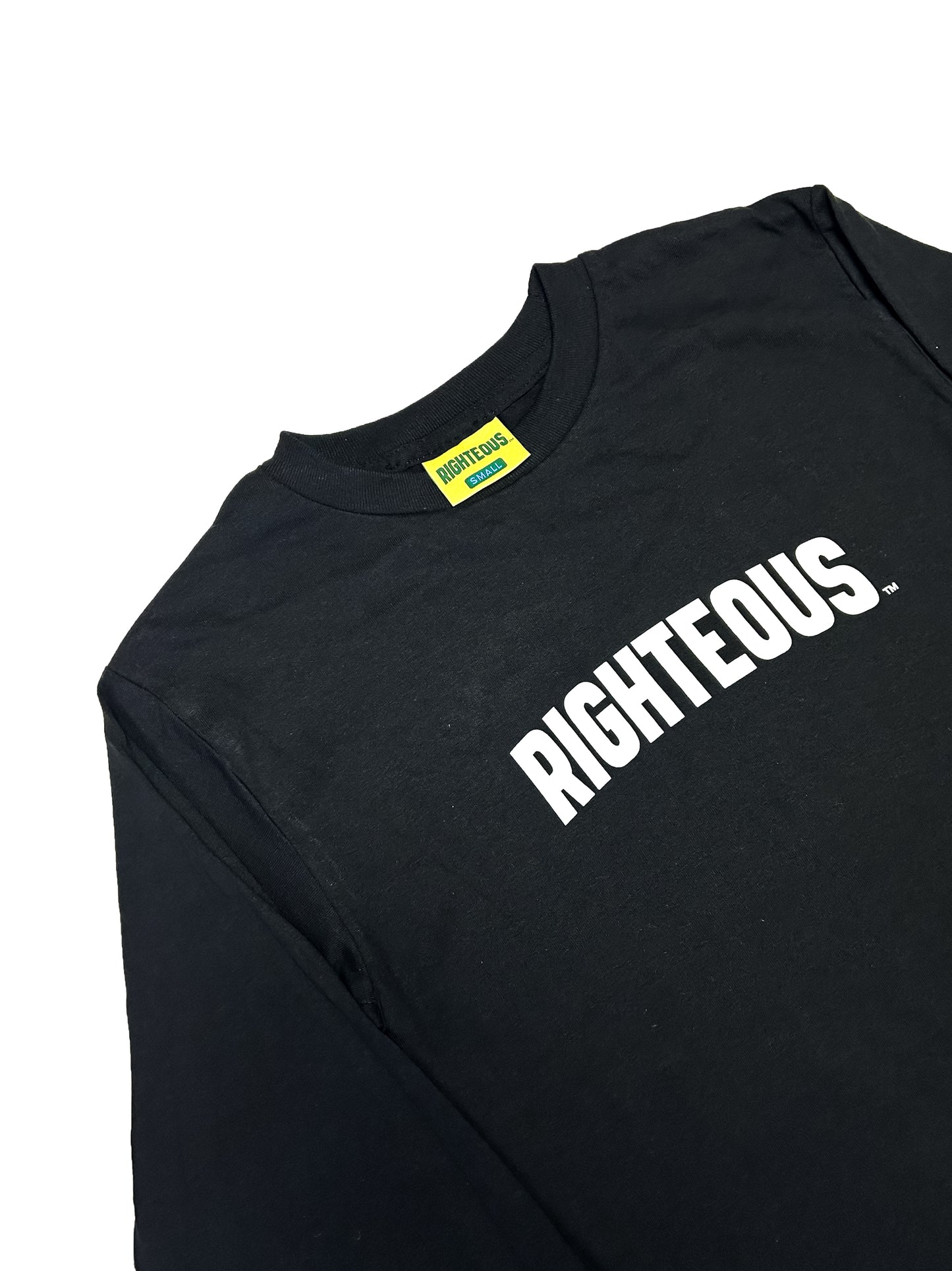 Wordmark Long Sleeve (Black)