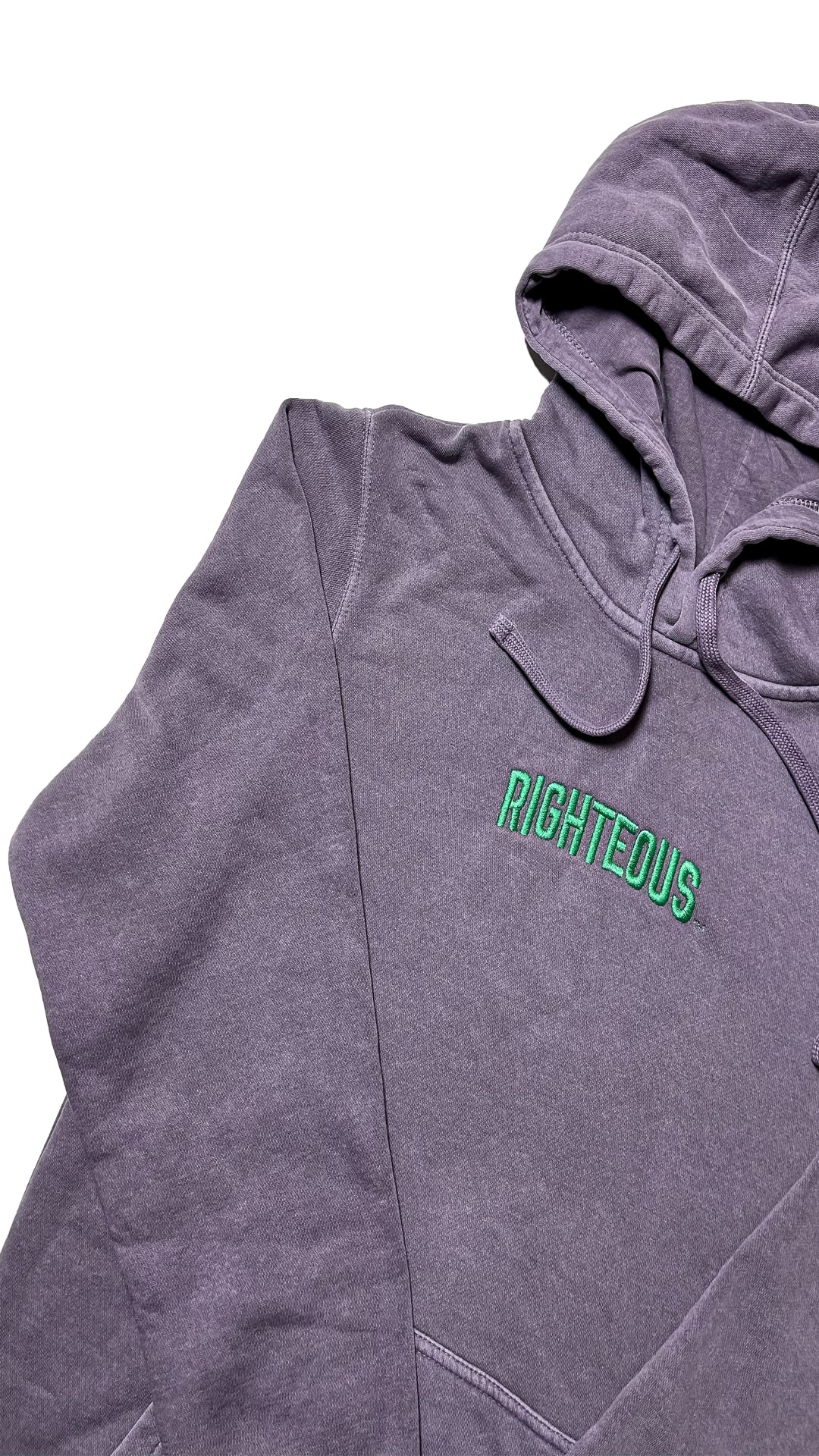 Wordmark Hoodie (Plum)