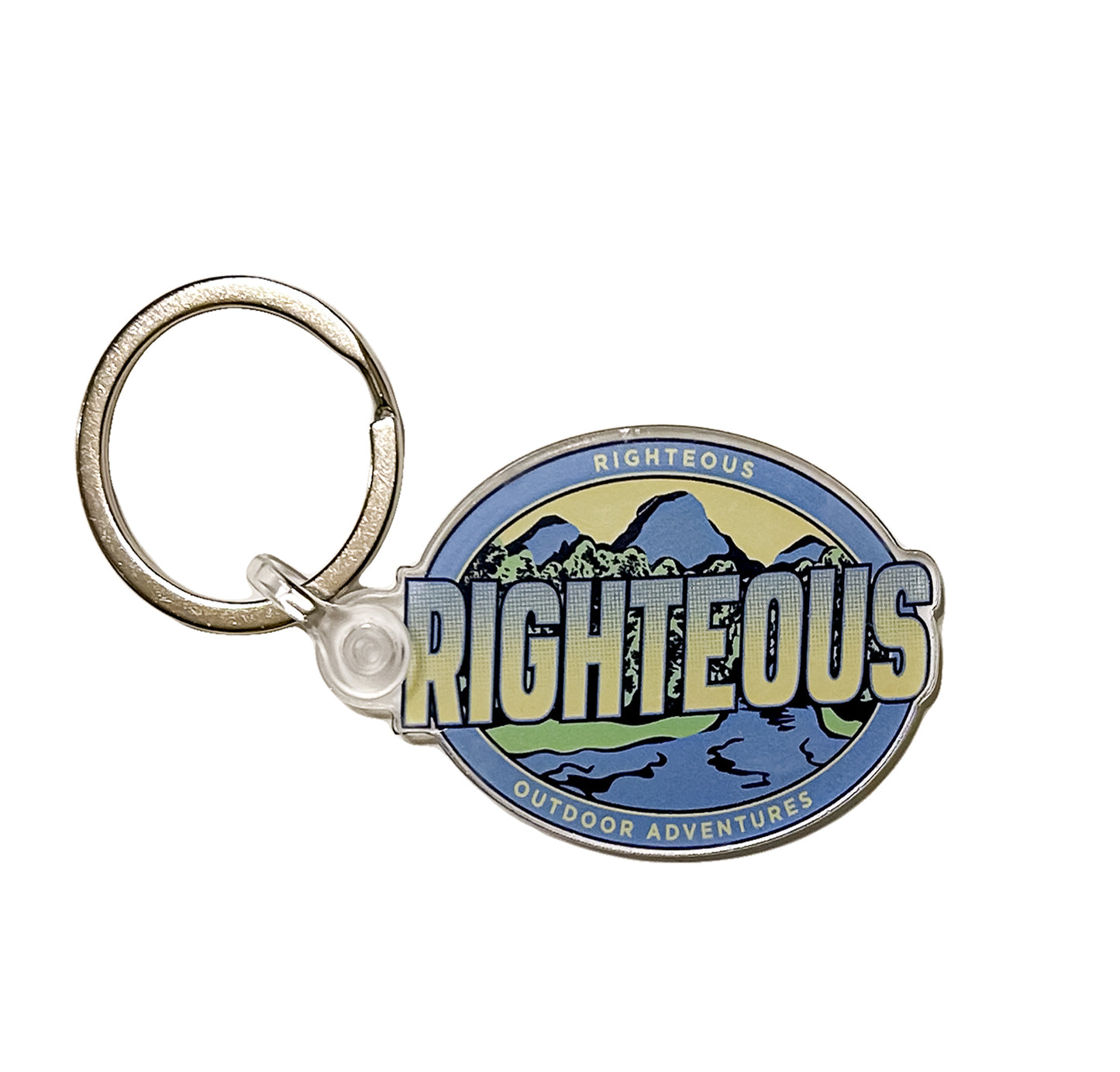 Outdoor Adventures Keychain