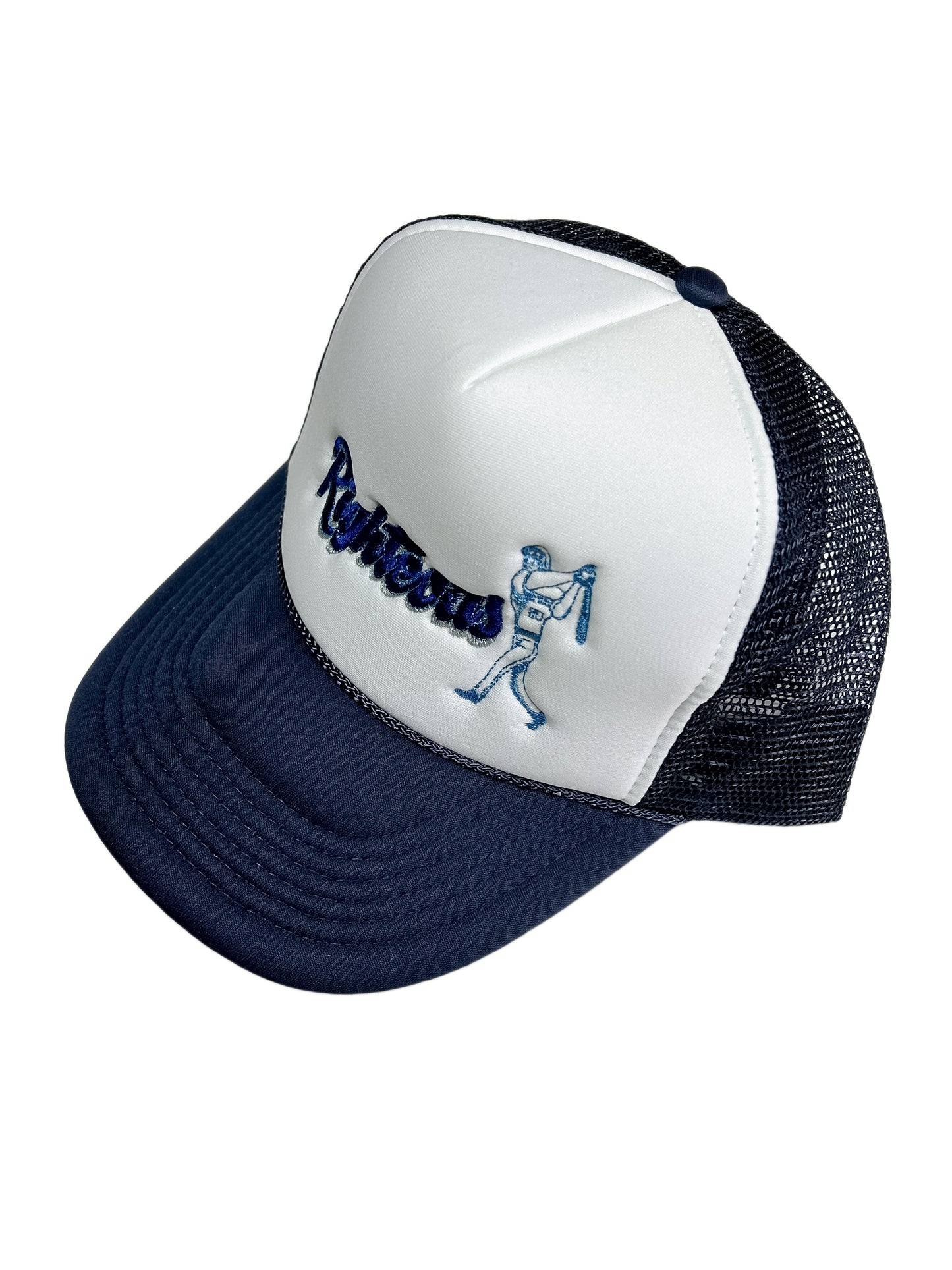Home Run Trucker Hat (Navy)