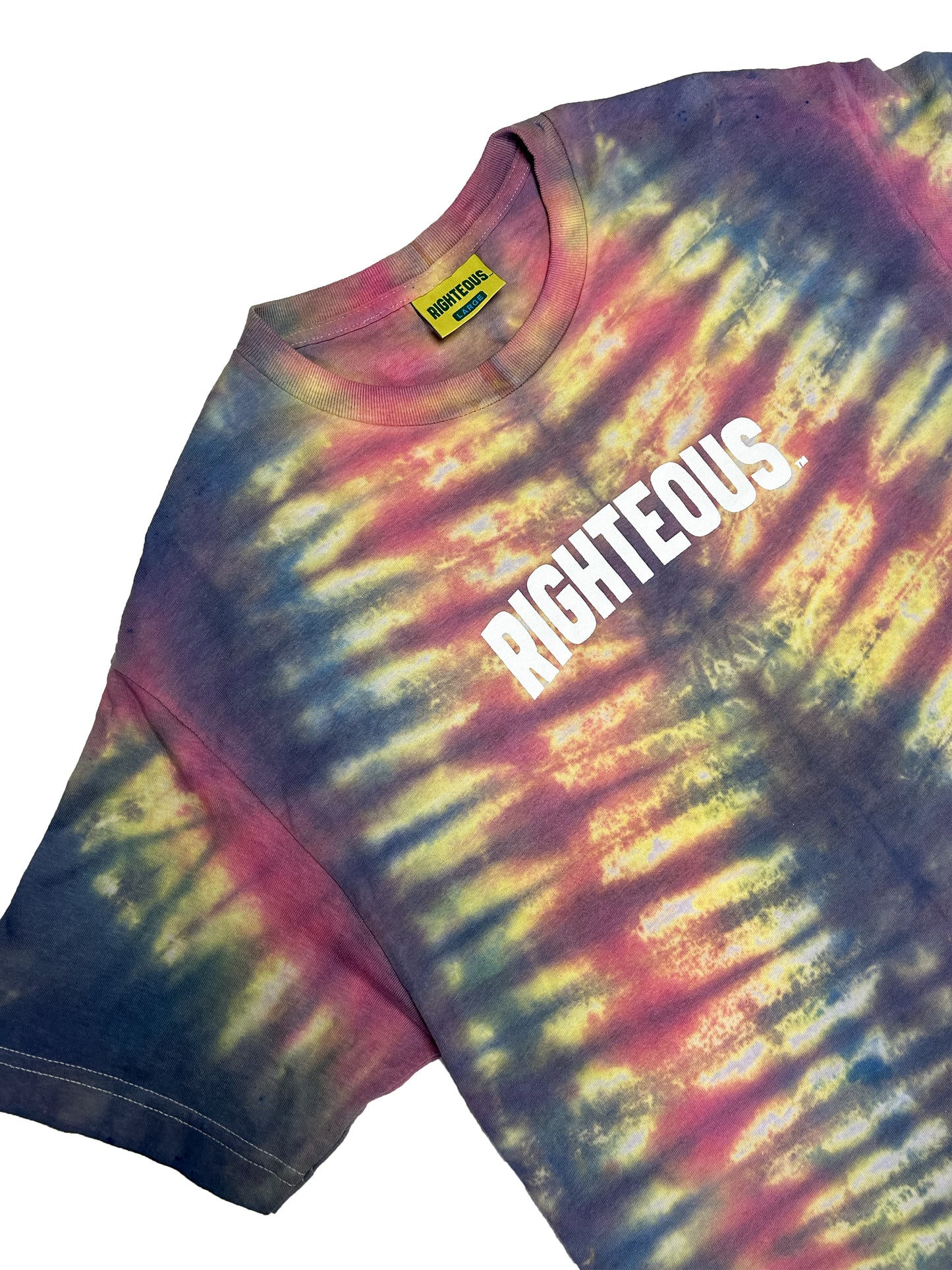 Wordmark Tee (Tie Dye)