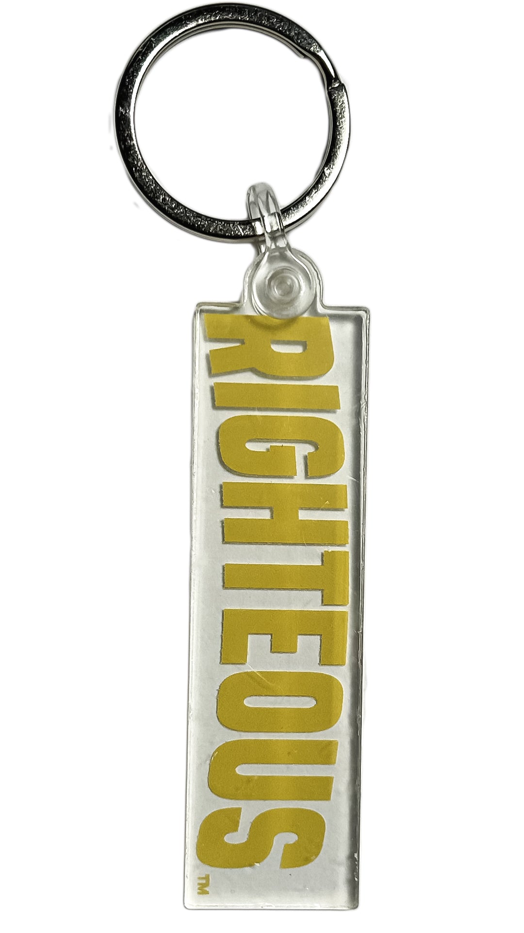 Wordmark Keychain (Yellow)