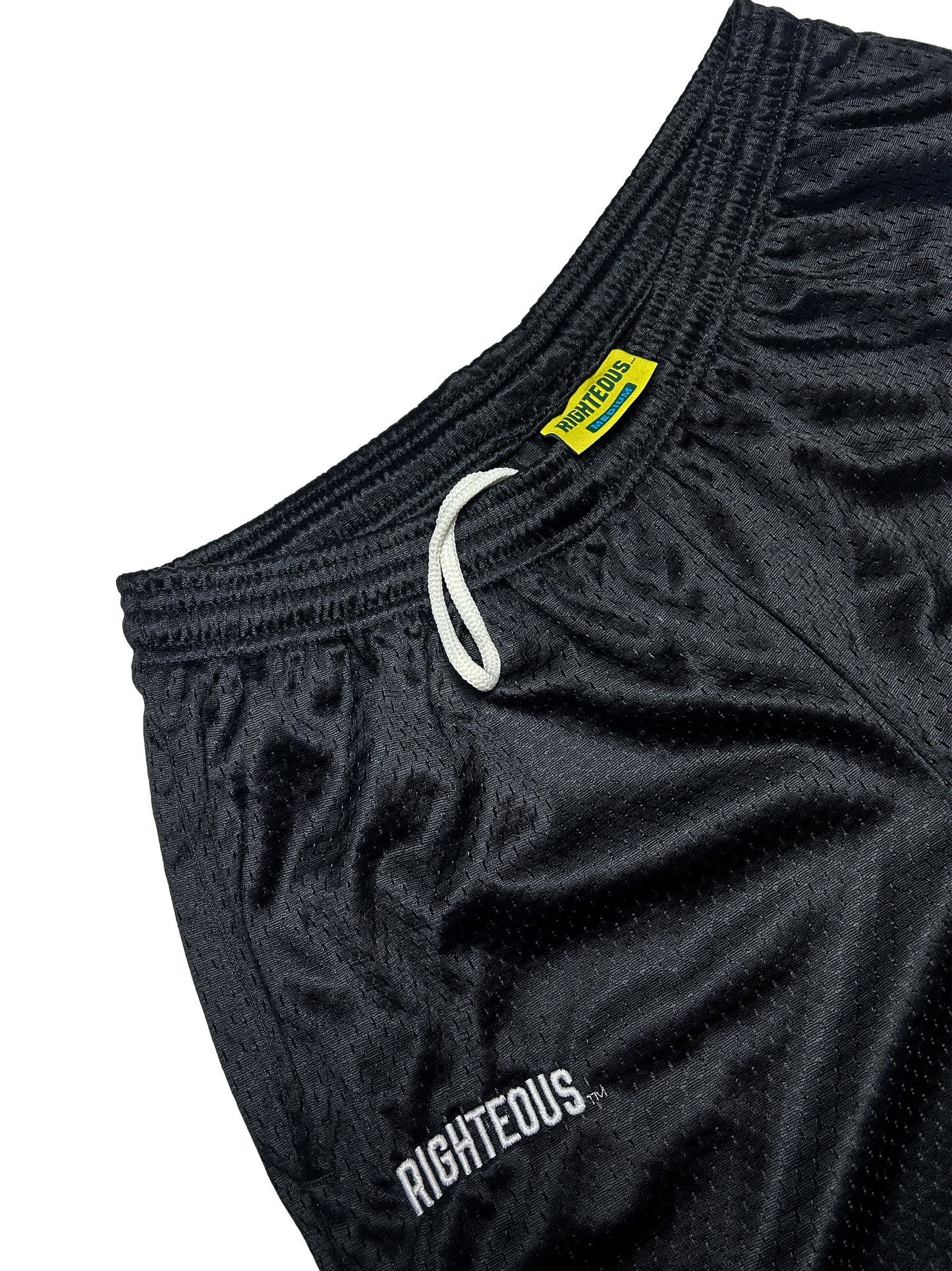 Wordmark Shorts (Black)