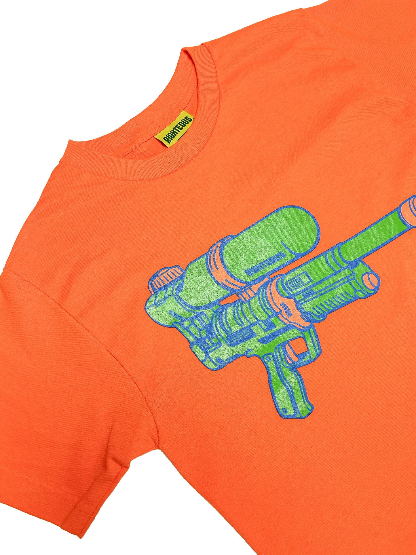 Super Soaker Tee (Orange)