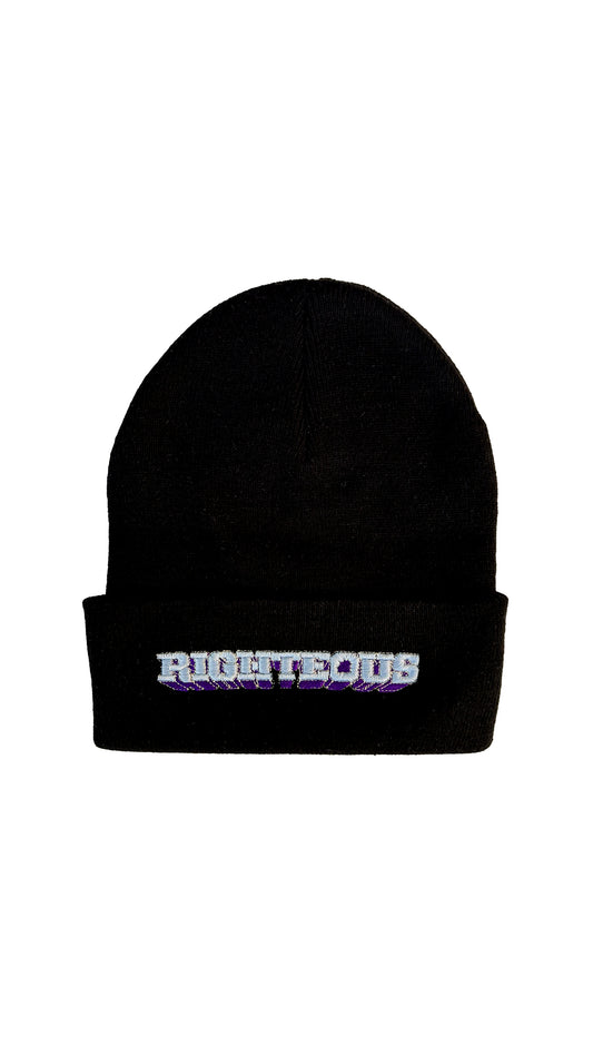 Academia Beanie (Black)